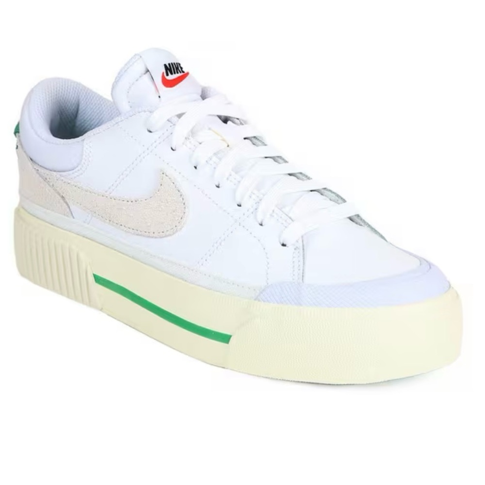 WOMEN'S NIKE COURT LEGACY LIFT PLATFORM SNEAKERS- Size: 11.  NWT - Picture 1 of 8